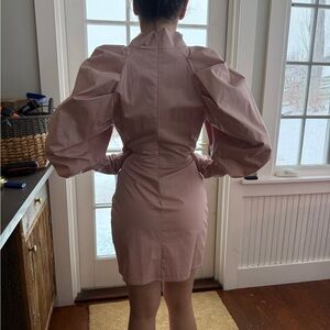 Monica nera blush mini dress - size 6